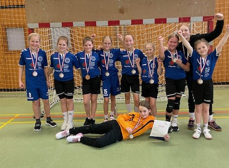 Handball Bezirksmeisterschaft in Glücksburg