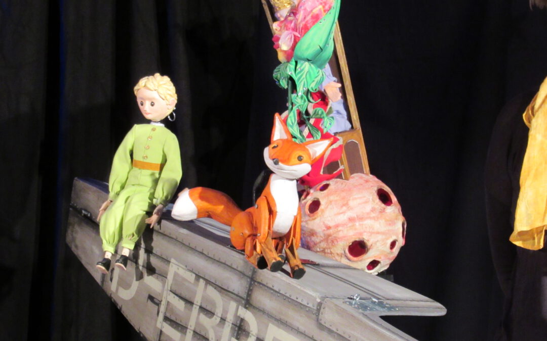 Ausflug zum Figurentheater