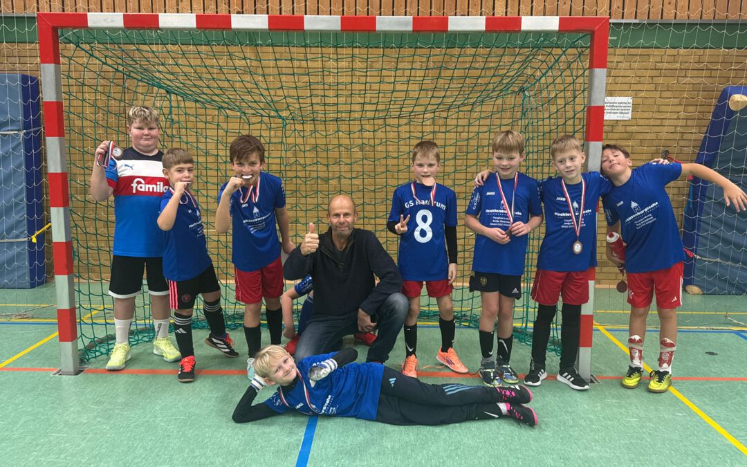 Bronze beim Futsal Turnier in Langenhorn