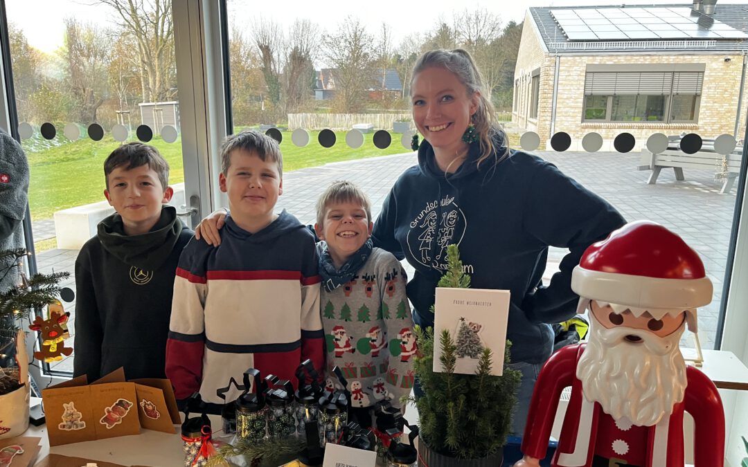 Weihnachtsbasar des Fördervereins 2025