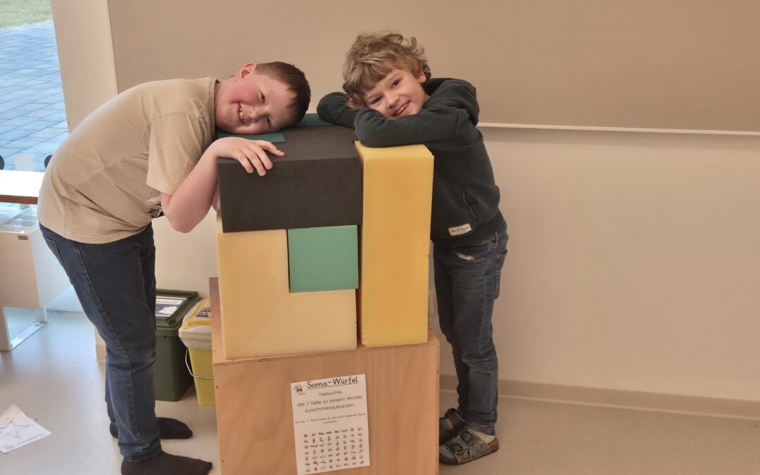 Mini-Phänomenta Woche an der Grundschule Rantrum