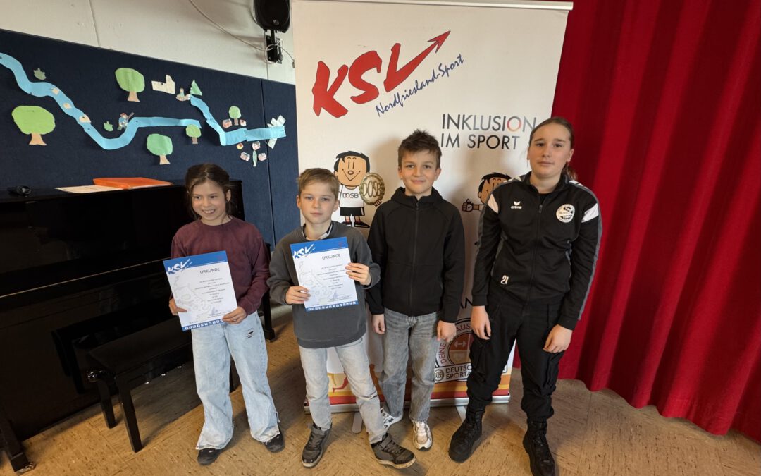 Sportabzeichen-Wettbewerb