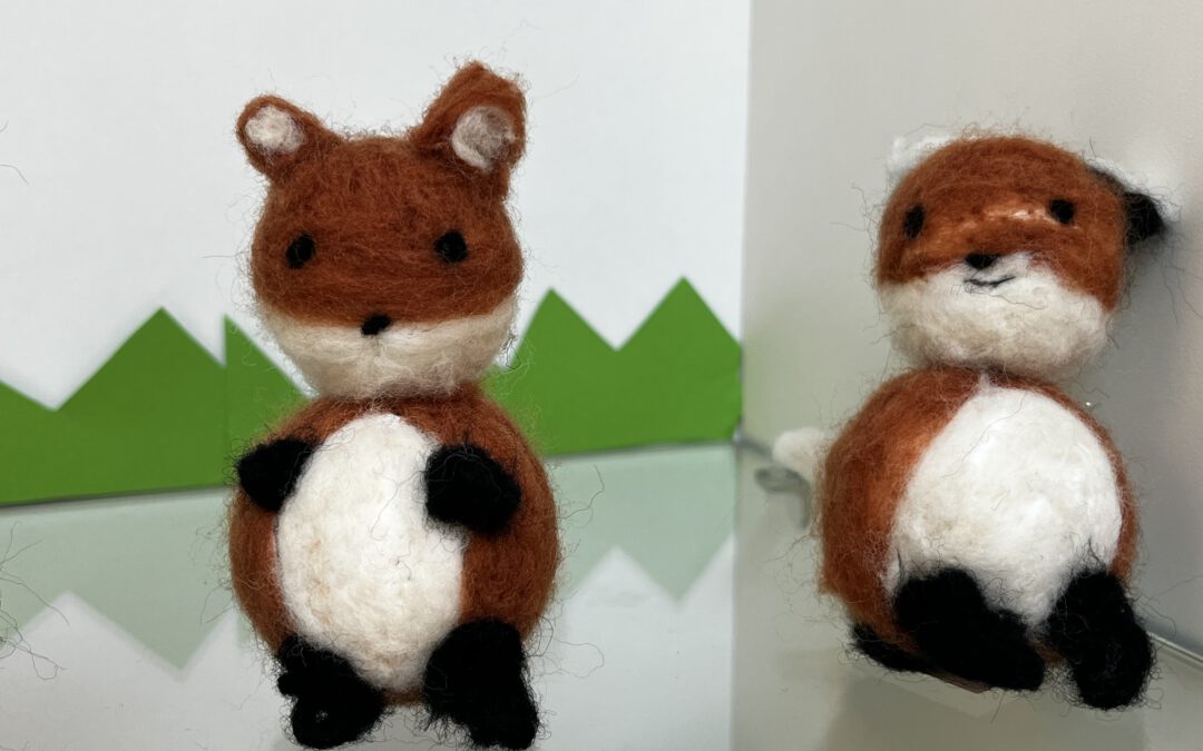 Filzprojekt: Klasse 4a