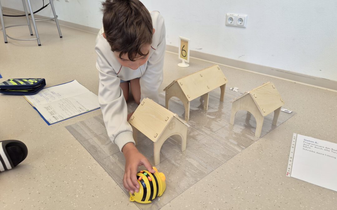 BeeBots vom Förderverein gesponsert