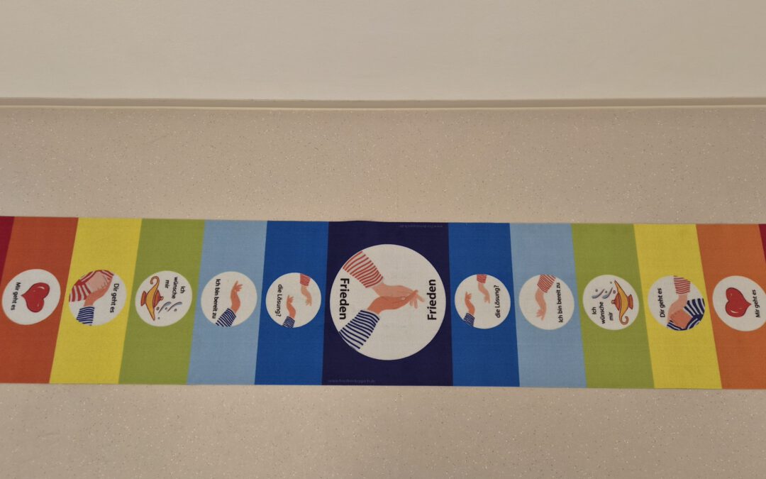 Ein Friedensteppich für unsere Schule